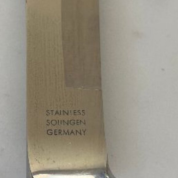 Solingen Stainless Carving Set, Made in Germany - Picture 5 of 5